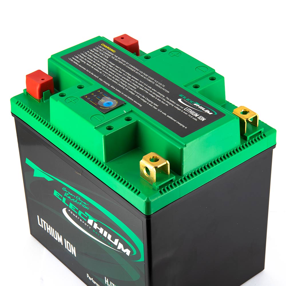 Batterie Lithium HJTX30L-FP - (YIX30L) avec BMS - vue 2