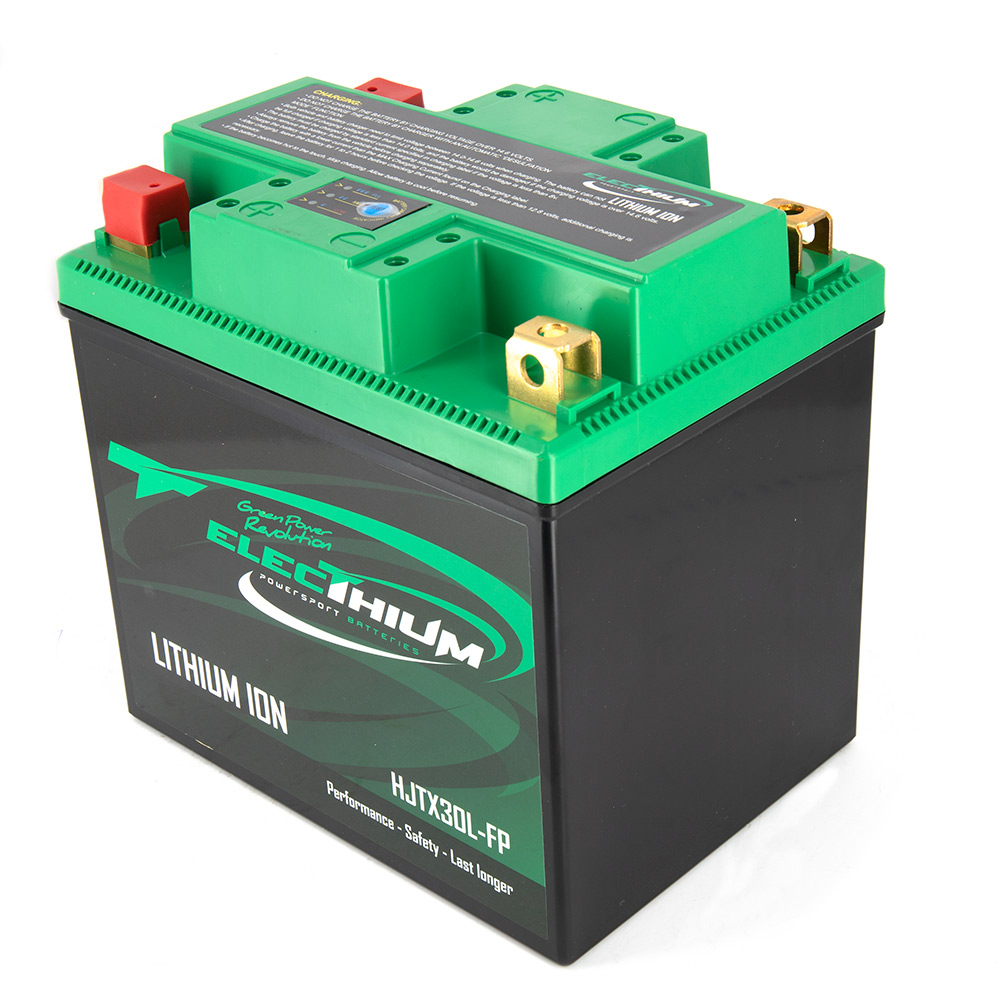 Batterie Lithium HJTX30L-FP - (YIX30L) avec BMS - vue 3