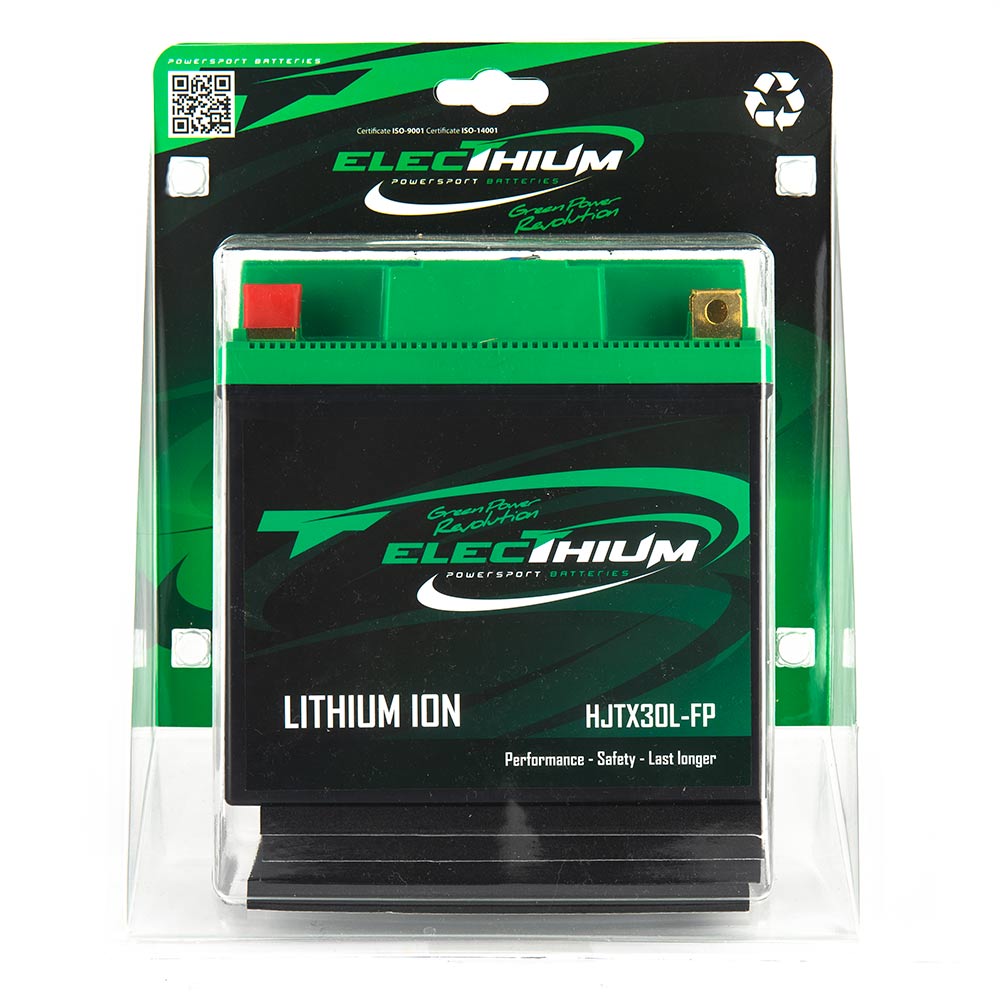 Batterie Lithium HJTX30L-FP - (YIX30L) avec BMS - vue 4