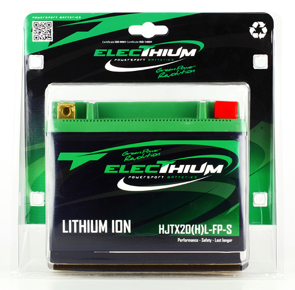 Batterie Lithium HJTX20(H)L-FP-S - (YTX20L-BS) - vue 2