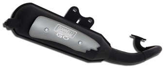 Silencieux Giannelli Pot Scooter Go KYMCO KB95-K12 1995/2001 - vue 2