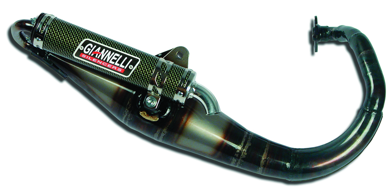 Silencieux Giannelli Pot Scooter Reverse JET FORCE 2009 - vue 2