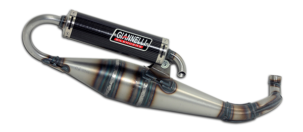 Silencieux Scooter Shot V4 Moteur PIAGGIO - Non homologué Giannelli