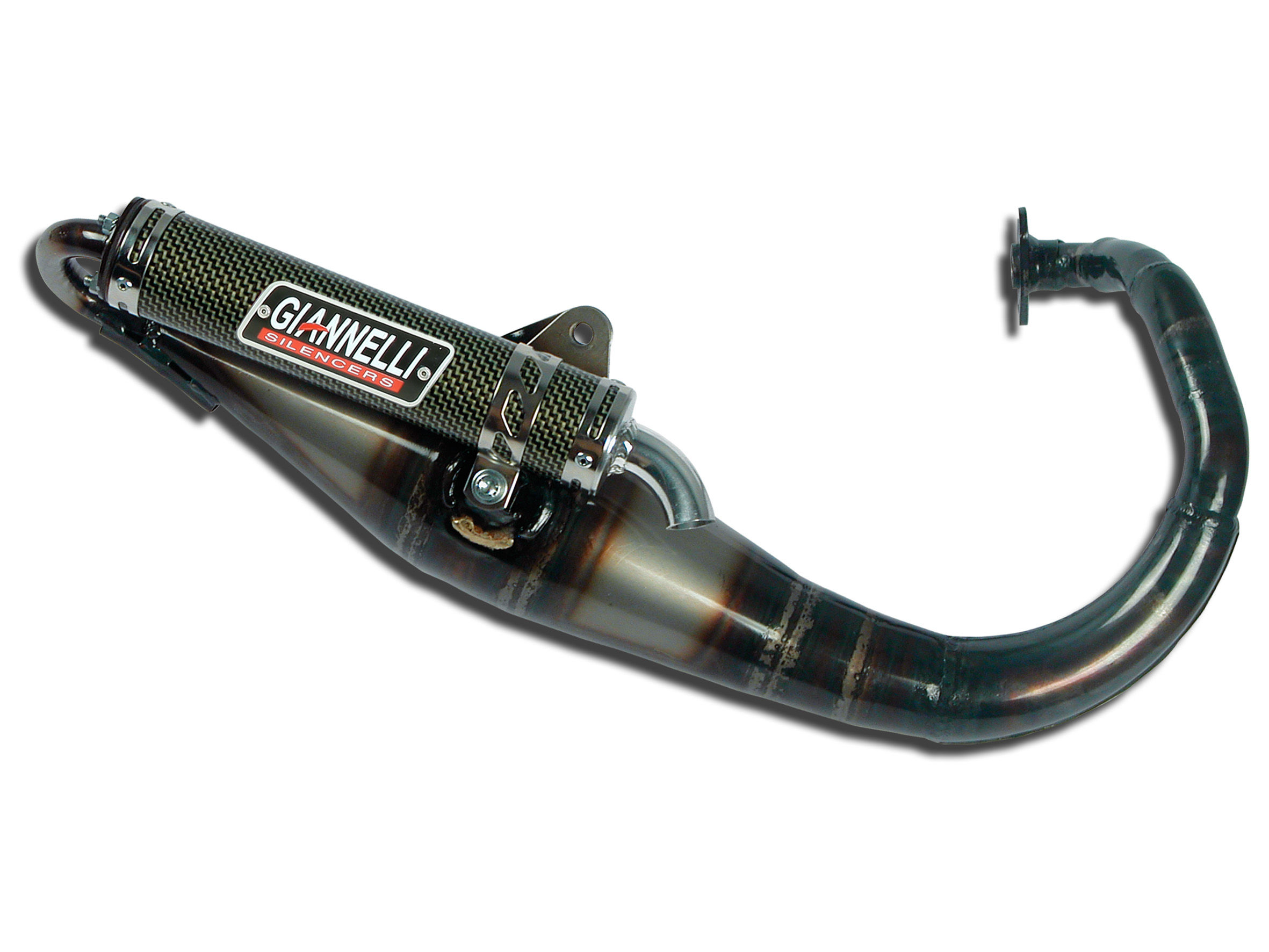 Pot d'échappement Giannelli Reverse AGILITY 50 R16 - PEOPLE 50 2T / DINK 50 2T - VITALITY 50 2T 2003/2008 - vue 2