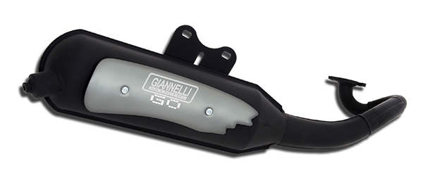 Pot d'échappement Giannelli Scooter Go Typhoon 50 2013 - vue 2