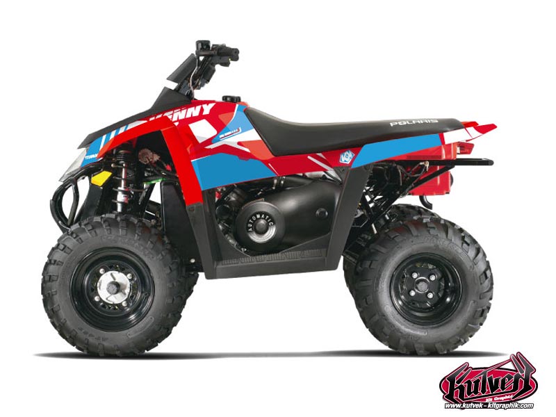 Kit Déco Quad Kenny Polaris Scrambler 500 (1997-2009)