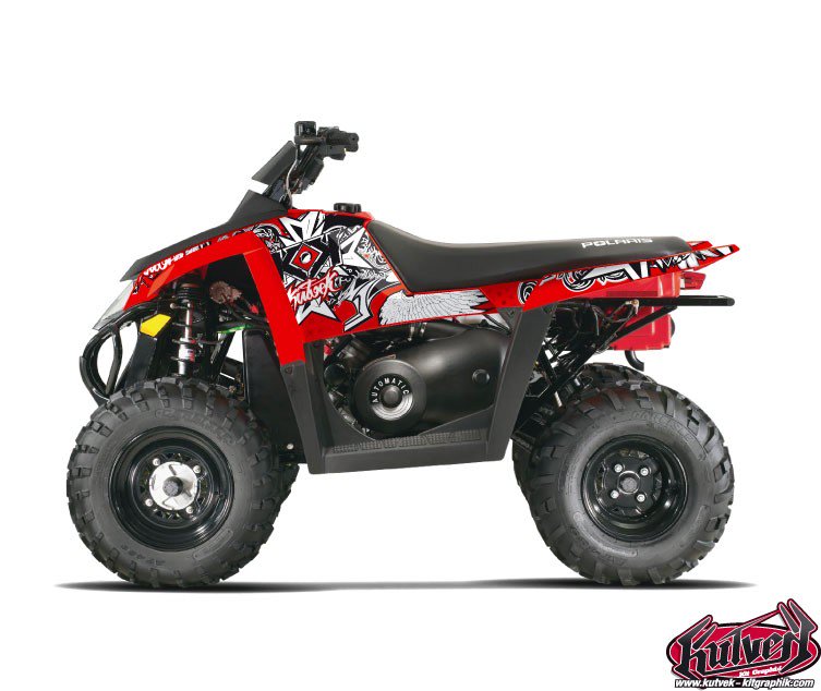 Kit Déco Quad Demon Polaris Scrambler 500 (2010-2013) KUTVEK