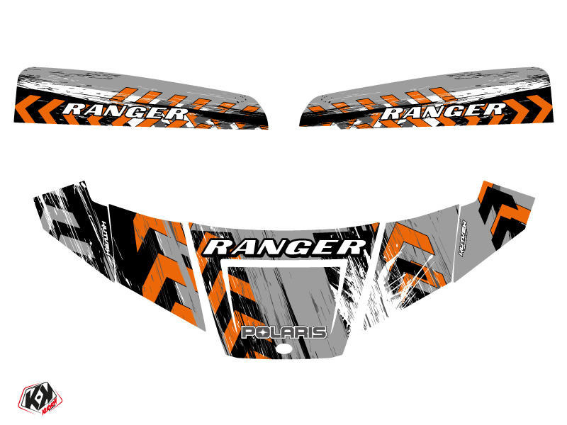 Kit Déco SSV Lifter Polaris Ranger 570 Orange (2022-2023) KUTVEK - vue 2