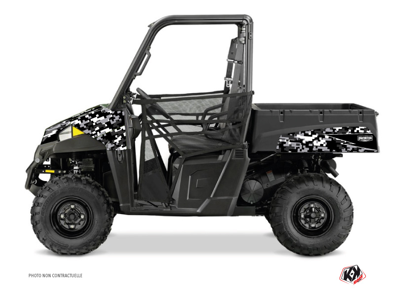 Kit Déco SSV Predator Polaris Ranger 570 Noir (2022-2023)