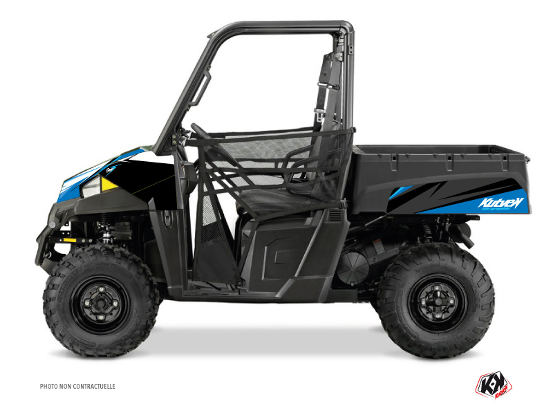 Kit Déco SSV Stage Polaris Ranger 570 Bleu (2022-2023) KUTVEK