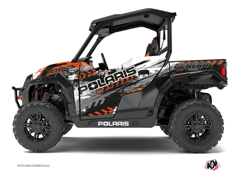 Kit déco SSV Lifter Polaris General 1000 orange 2022-2023