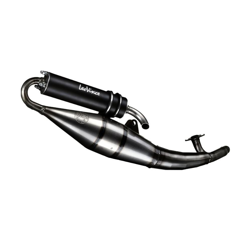Ligne complète Leovince Hand Made TT Black Edition Ludix 50 2 One/Trend homologuée - vue 2