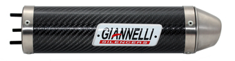 Silencieux Carbone Giannelli RS 50 99-06 & Tuono 50 03-06 / XR6 01-03 / TZR50 00-03 / X-Power 50 01-03