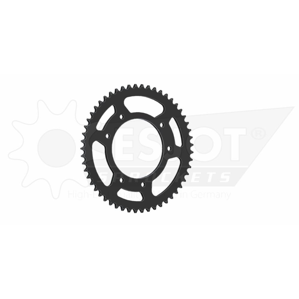 Couronne acier 420 53 dents Esjot - vue 2