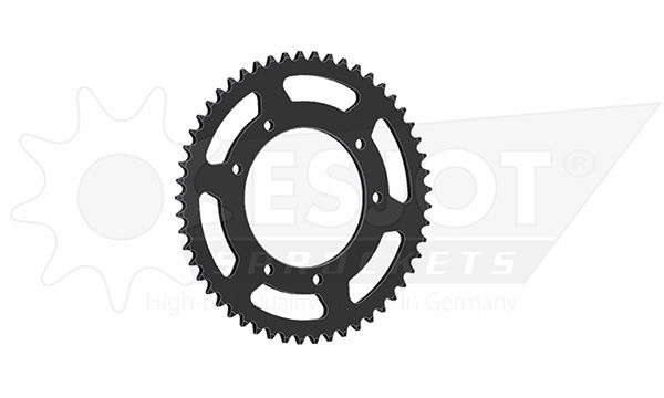 Couronne acier 420 - 50 dents Esjot Derbi Rieju 50cc