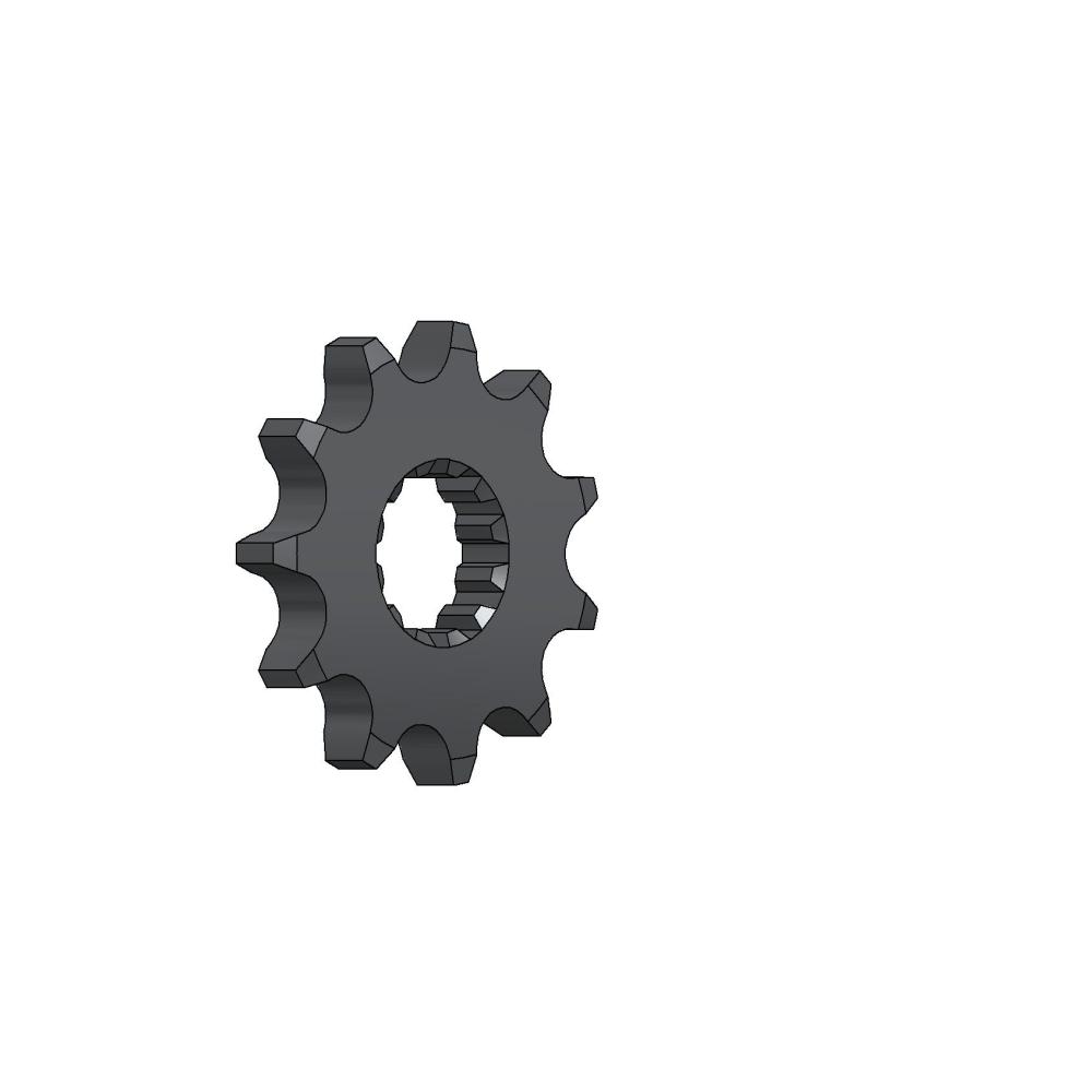 Pignon ESJOT 50-15038-11 428 Z11 Sherco 50 2007-2023 - vue 3