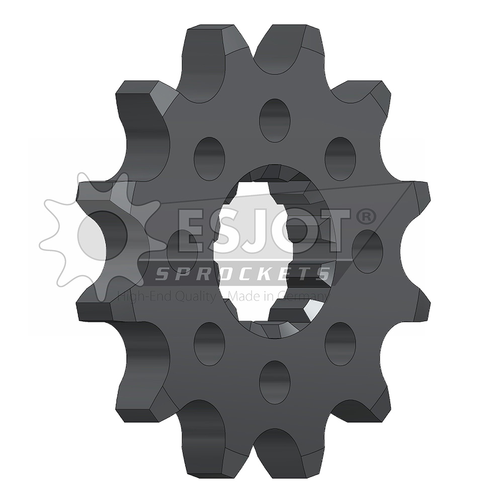 Pignon ESJOT 50-15038-11 428 Z11 Sherco 50 2007-2023 - vue 4