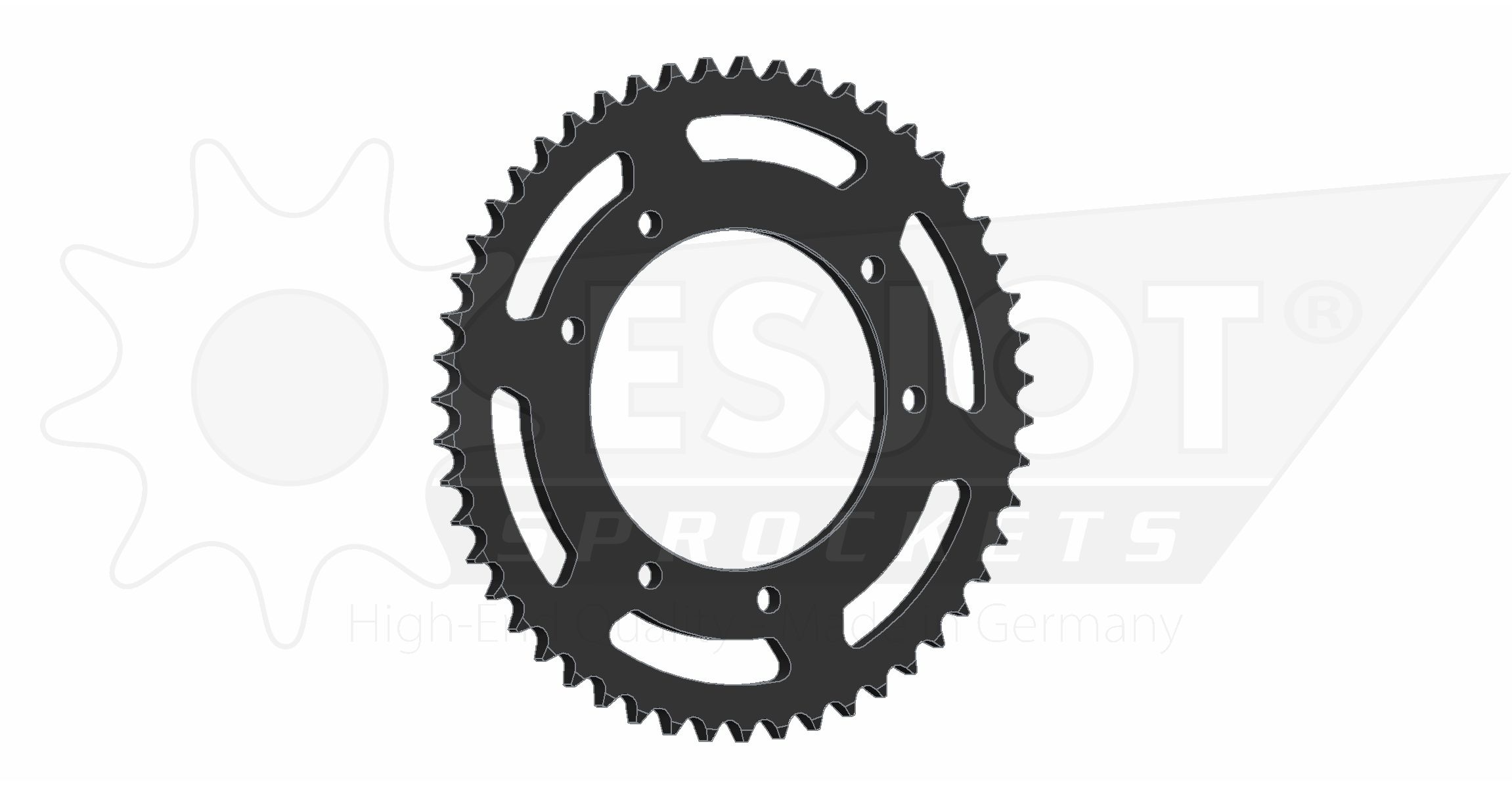 Couronne Acier Esjot 428 - 51 Dents - vue 2