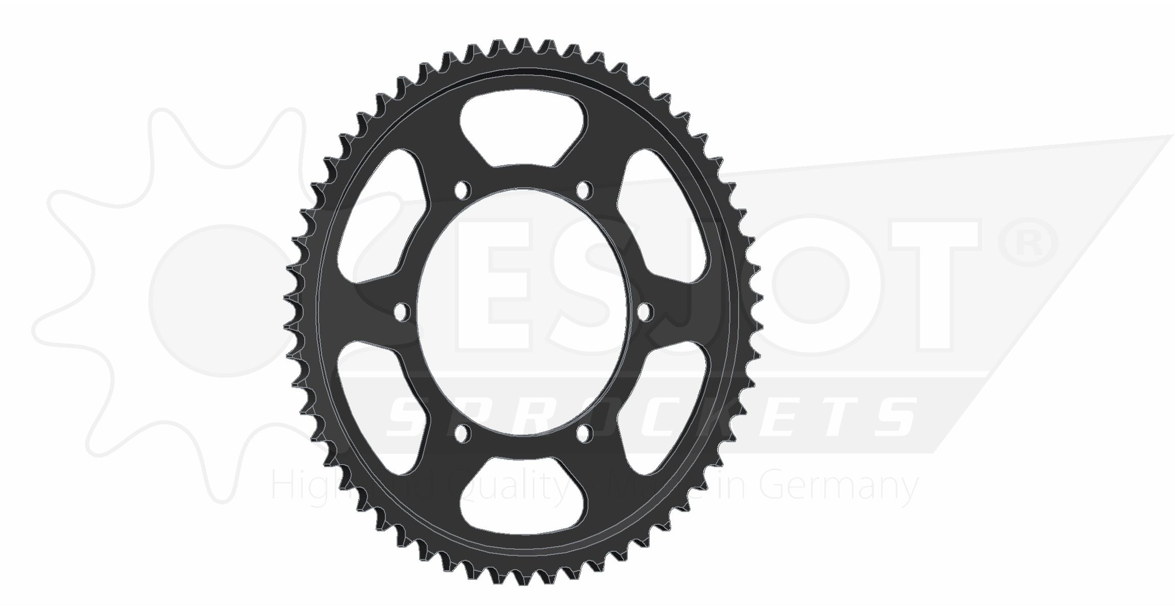 Couronne Acier Esjot 428 - 58 Dents - vue 3