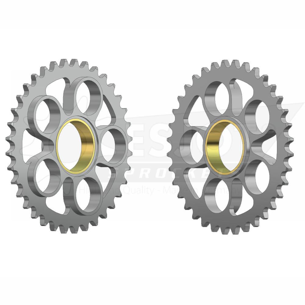 Couronne acier Esjot 525 40 dents - vue 2