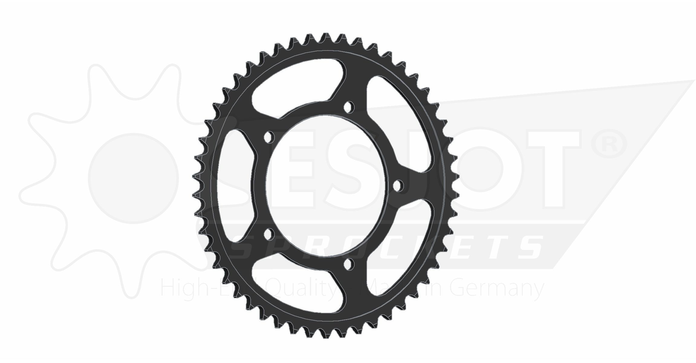 Couronne Acier Esjot 525 50 Dents - vue 2