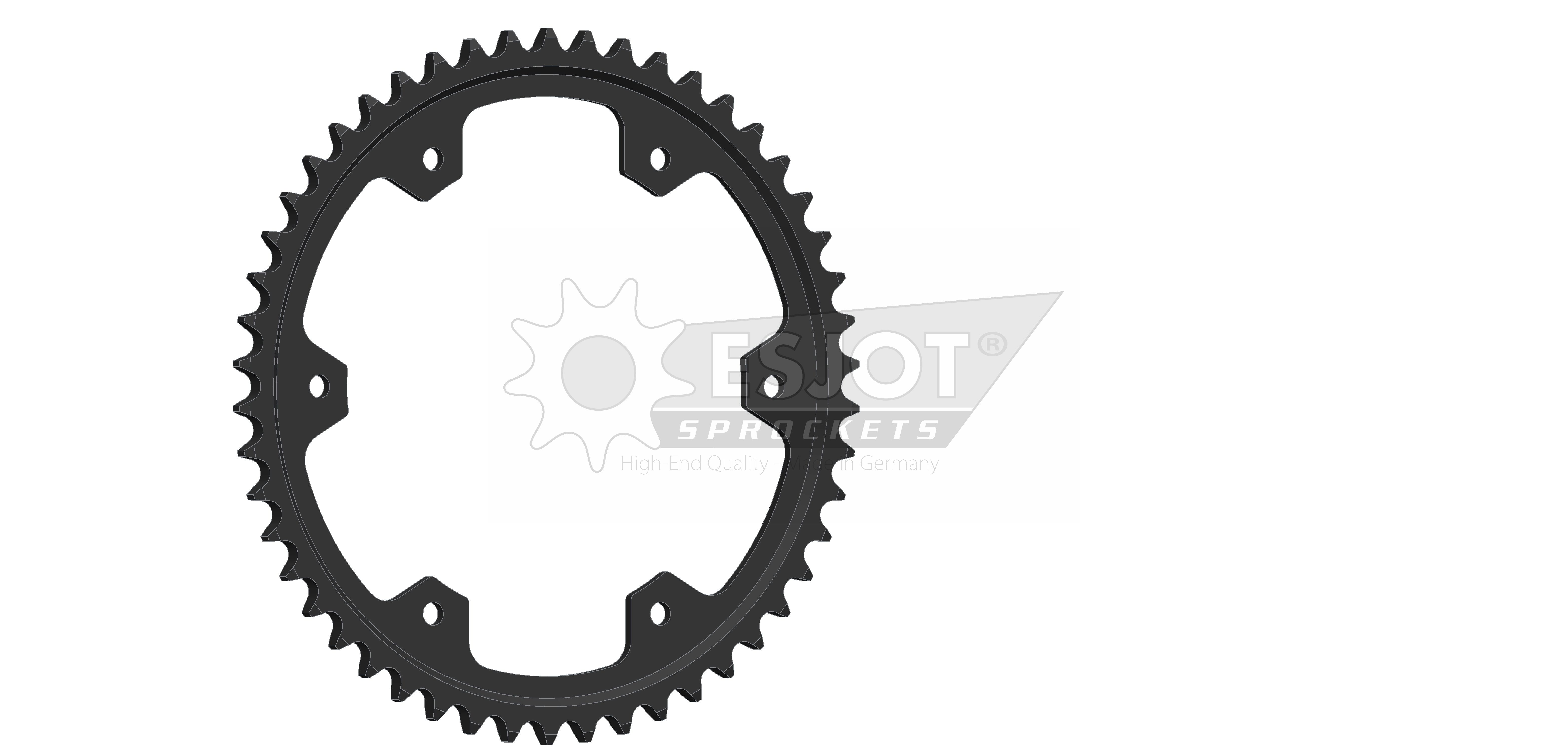 Couronne Esjot 525 50 dents - vue 3