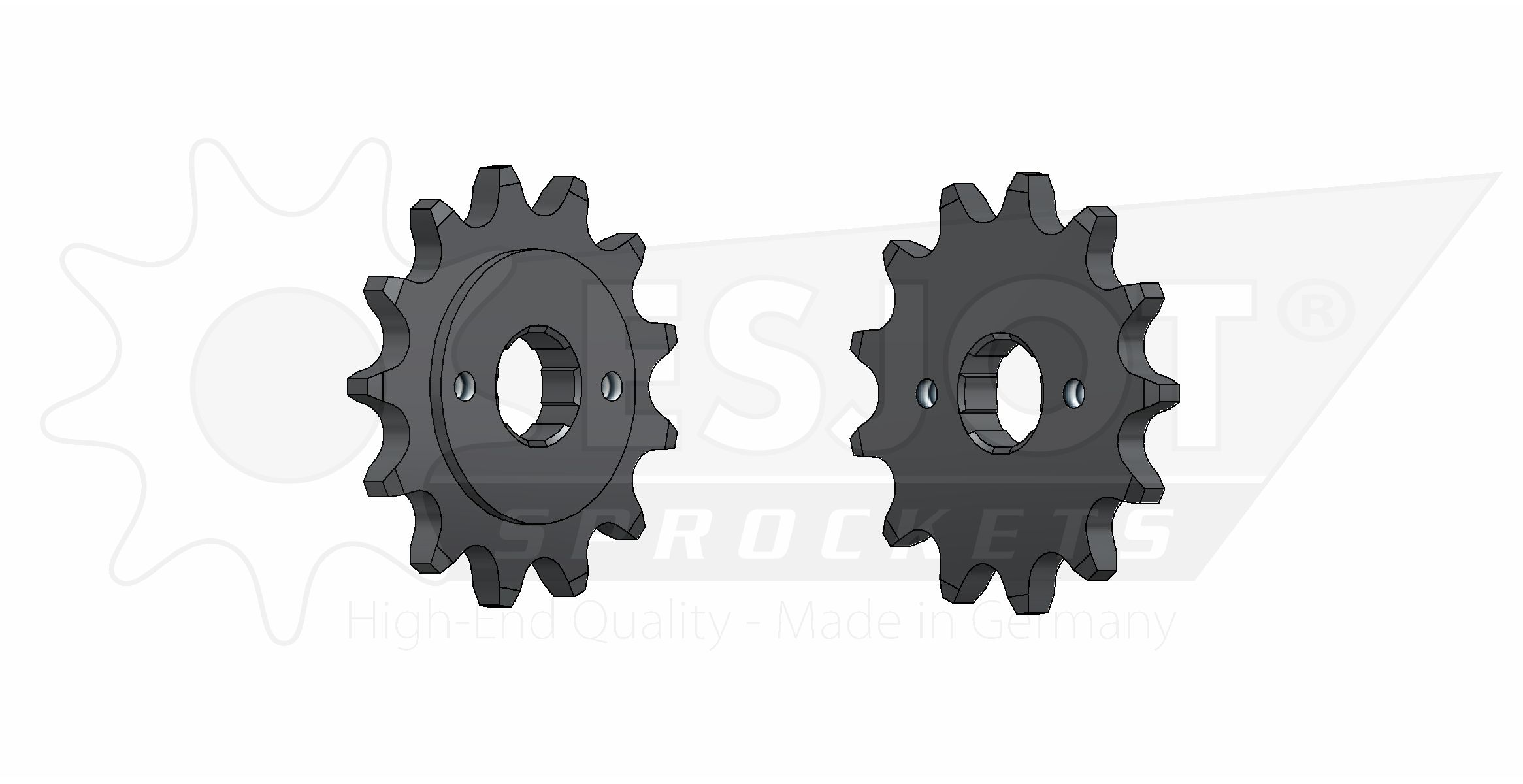 Pignon Esjot Honda 520 13 Dents - vue 2