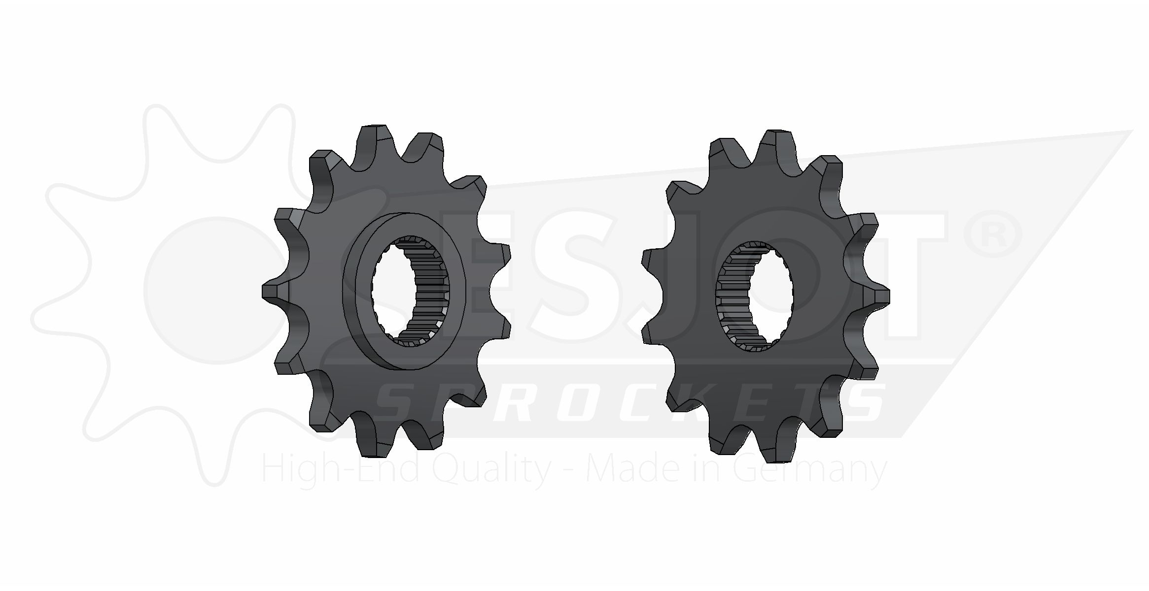 Pignon Esjot 520 - 13 dents - vue 2