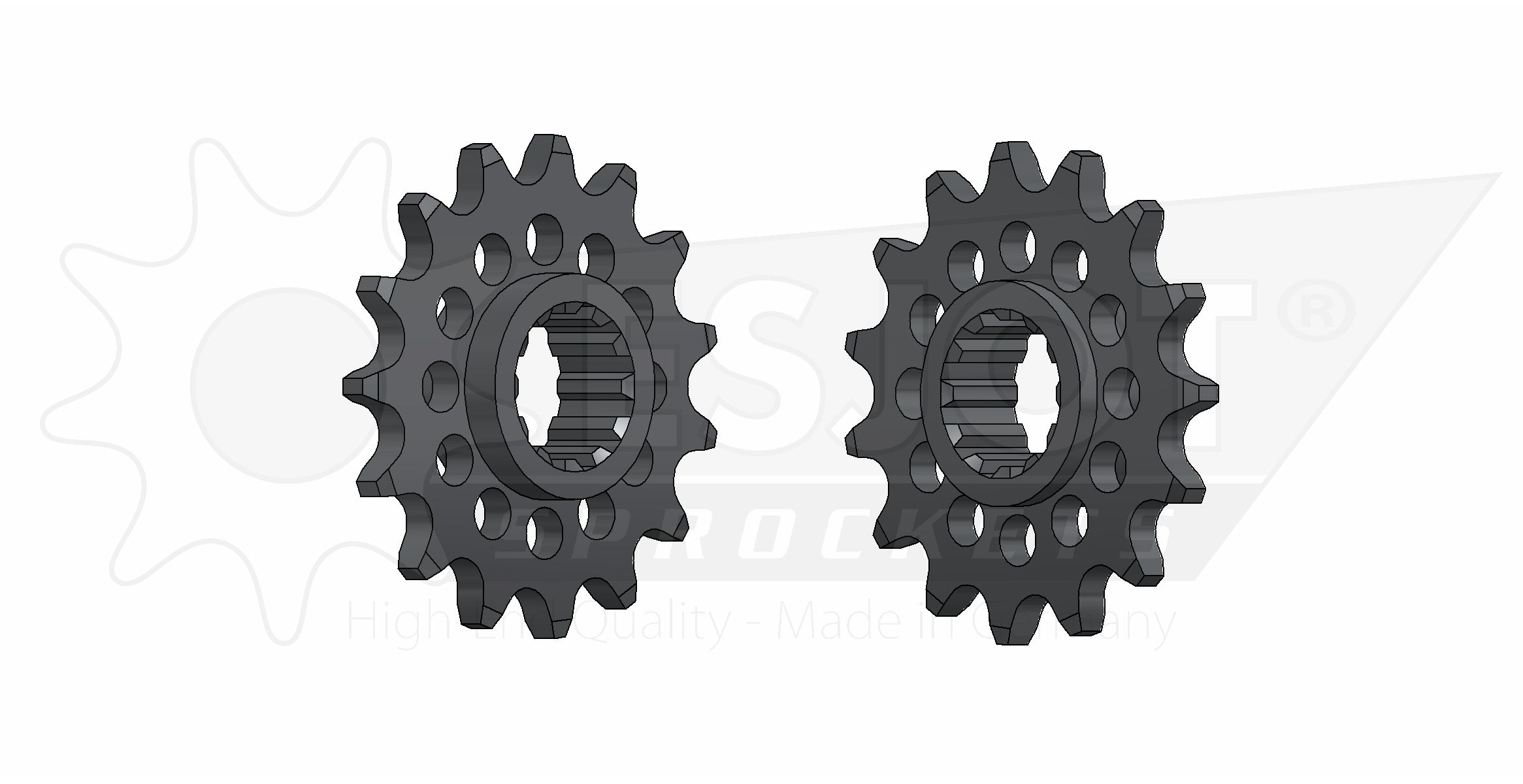 Pignon Esjot Lightweight - vue 2