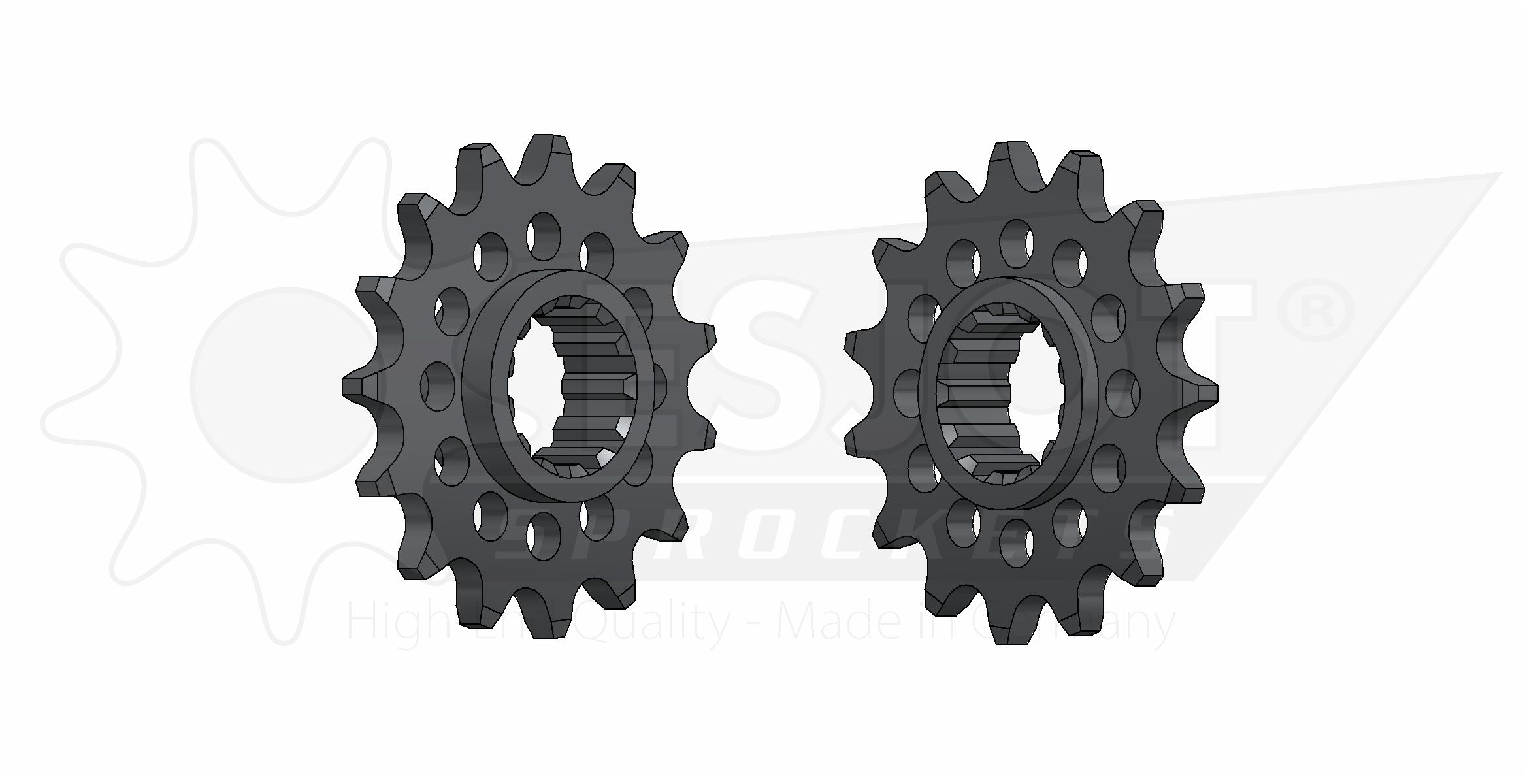 Pignon Esjot Lightweight - vue 2