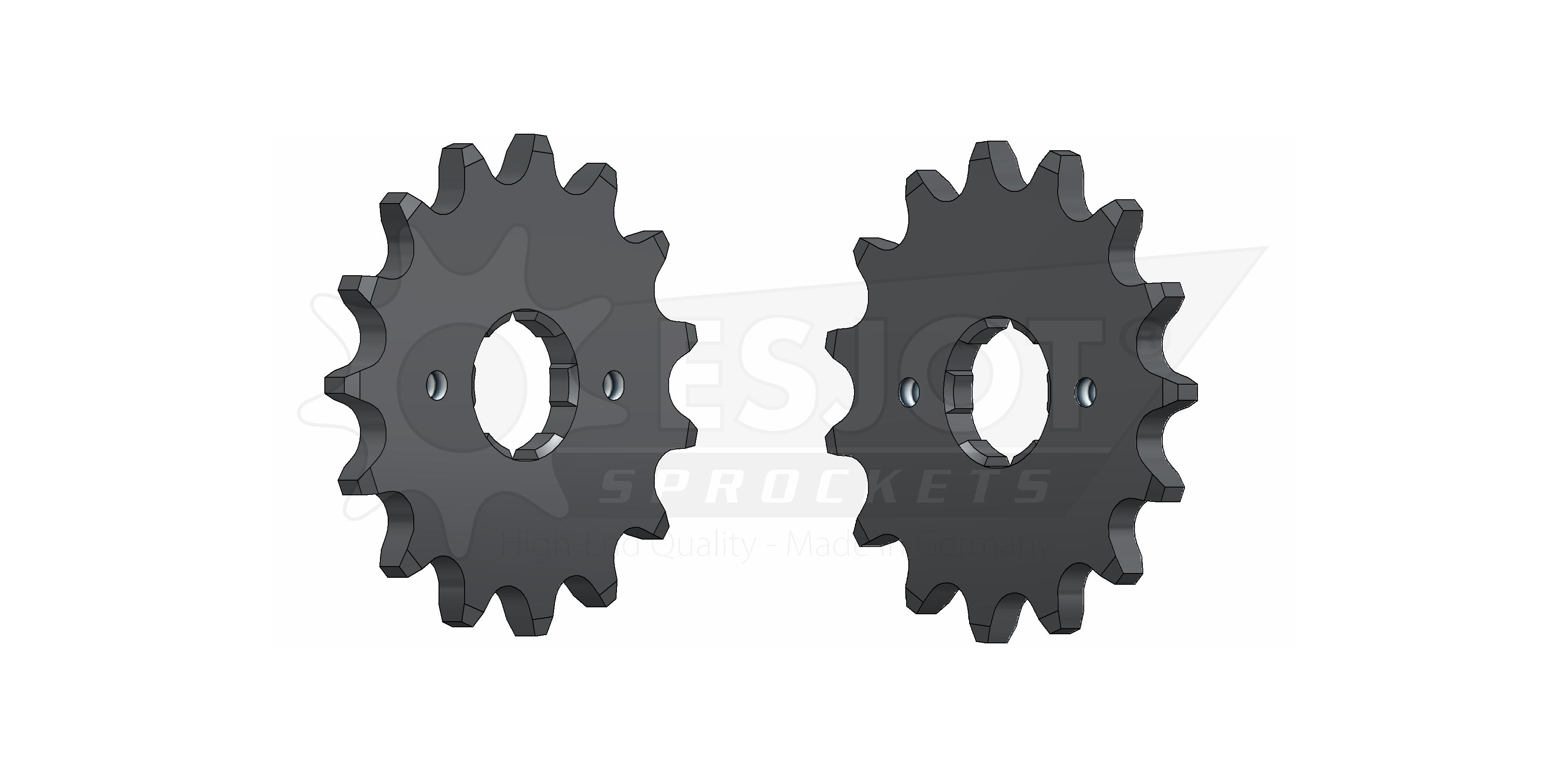 Pignon Esjot Eton-Sym 520 15 dents - vue 2