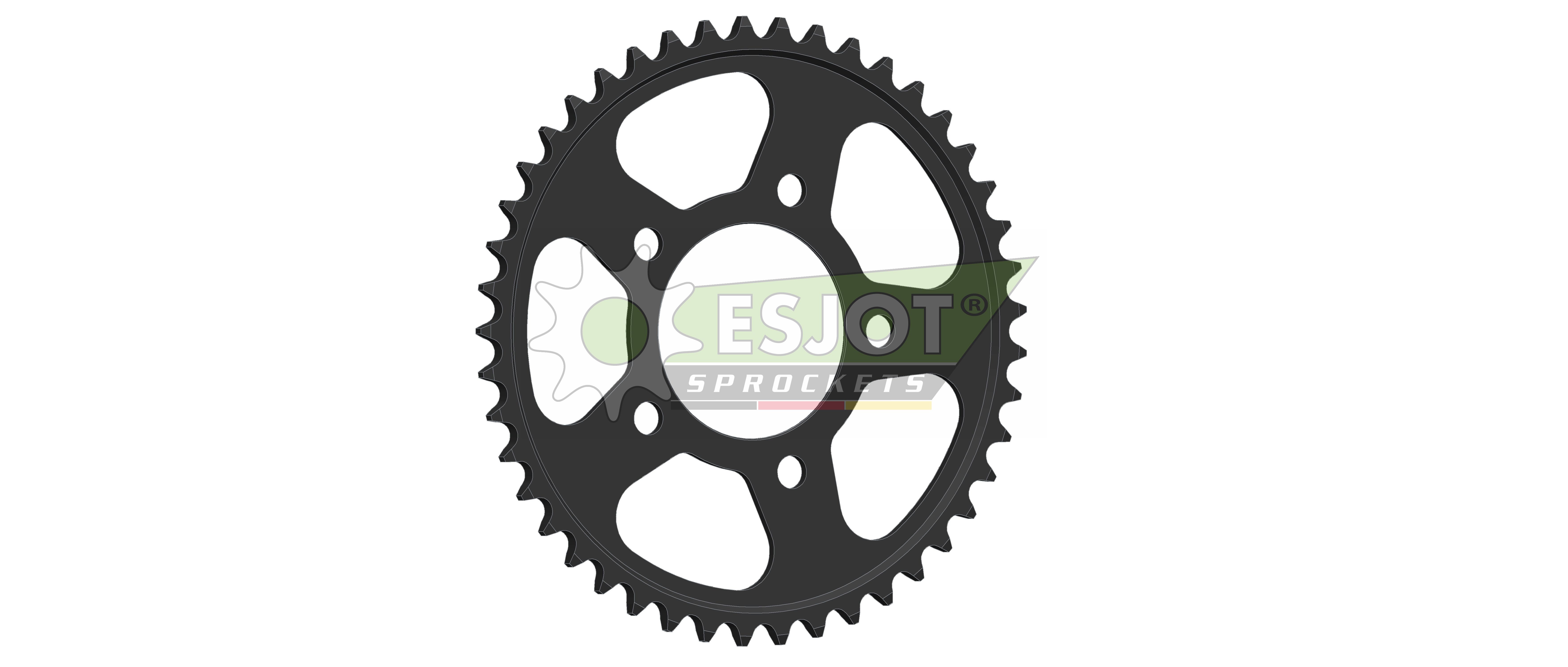 Couronne Esjot XL750 TRANSALP - vue 3