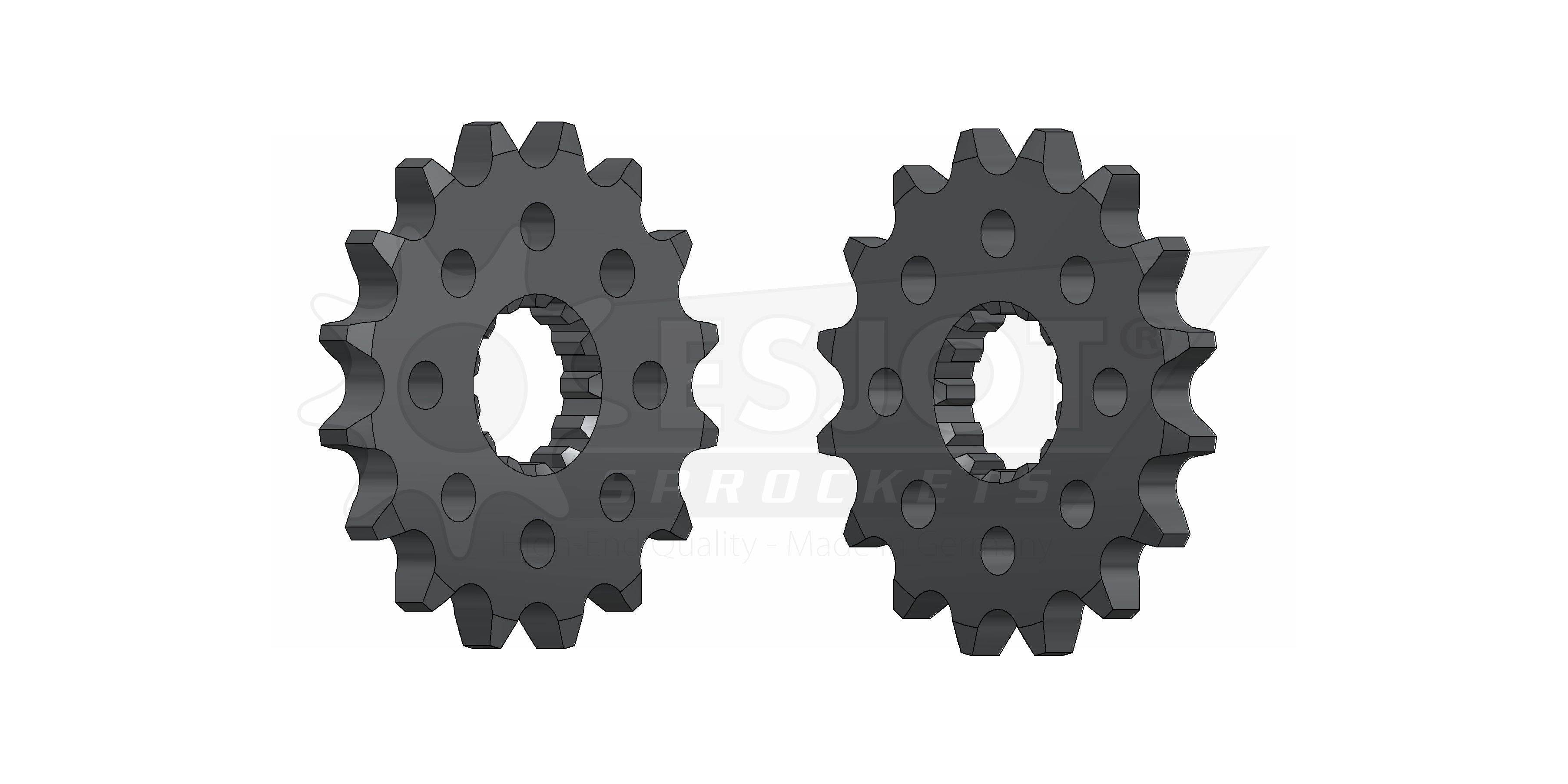 Pignon Esjot Lightweight 530 16 dents - vue 2