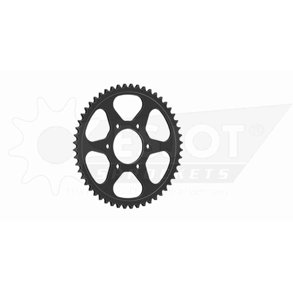Couronne Acier Suzuki - conversion en 530 - 52 Dents - Similaire JTR816 - Made in Germany - vue 2