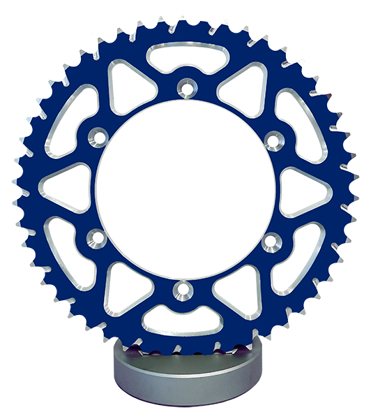 Couronne aluminium 520 48 dents Esjot JTA245 Honda-Yamaha - vue 2
