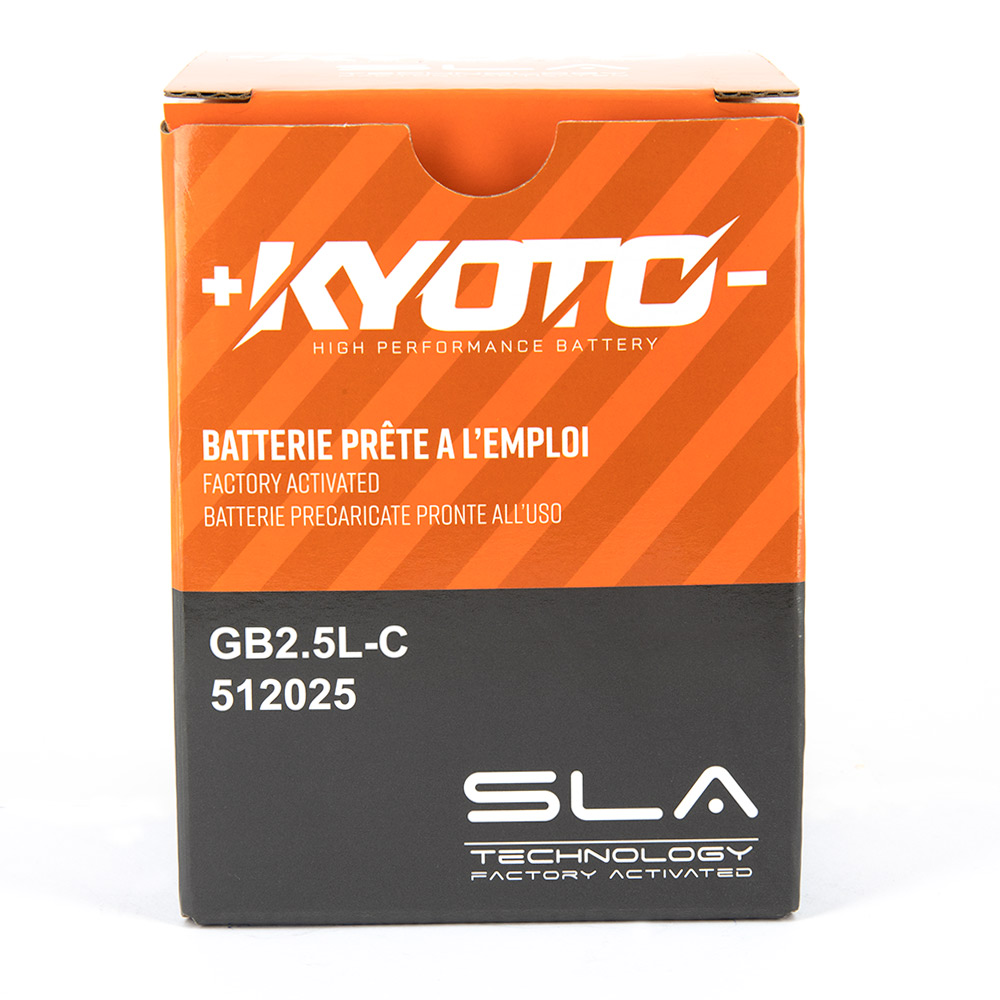 Batterie Kyoto GB2.5L-C SLA AGM - vue 2