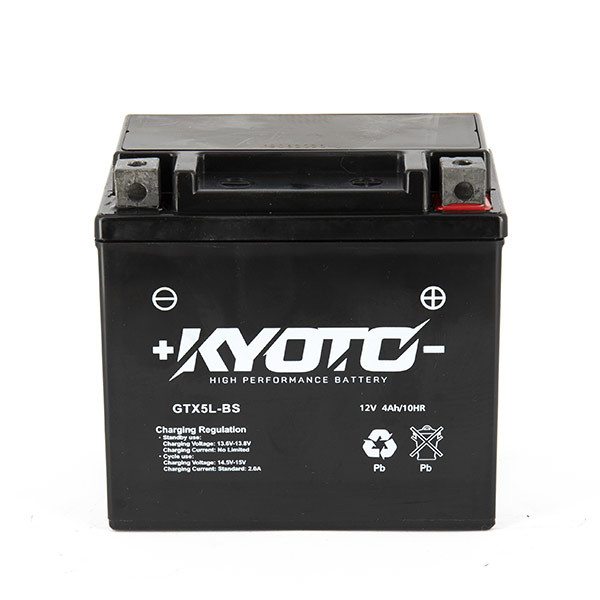 Batterie Kyoto GTX5L-BS SLA AGM sans entretien - vue 2