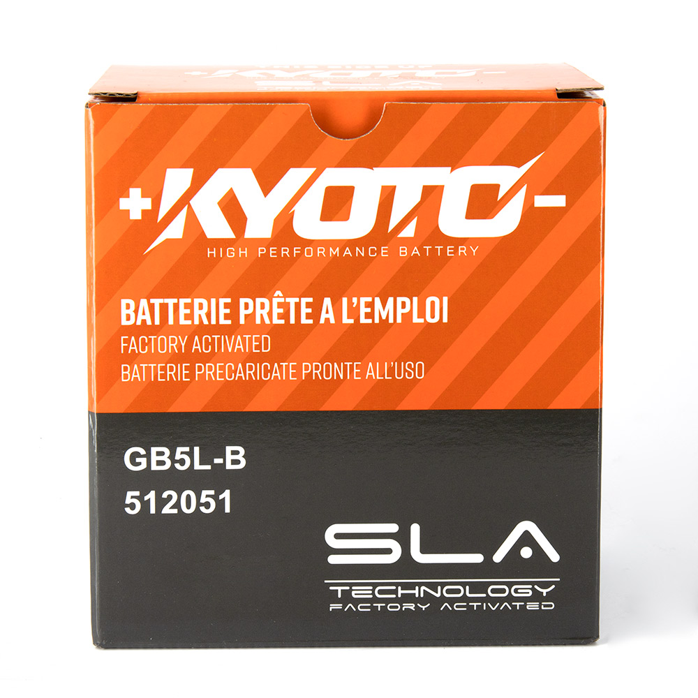 Batterie Kyoto GB5L-B SLA - vue 2