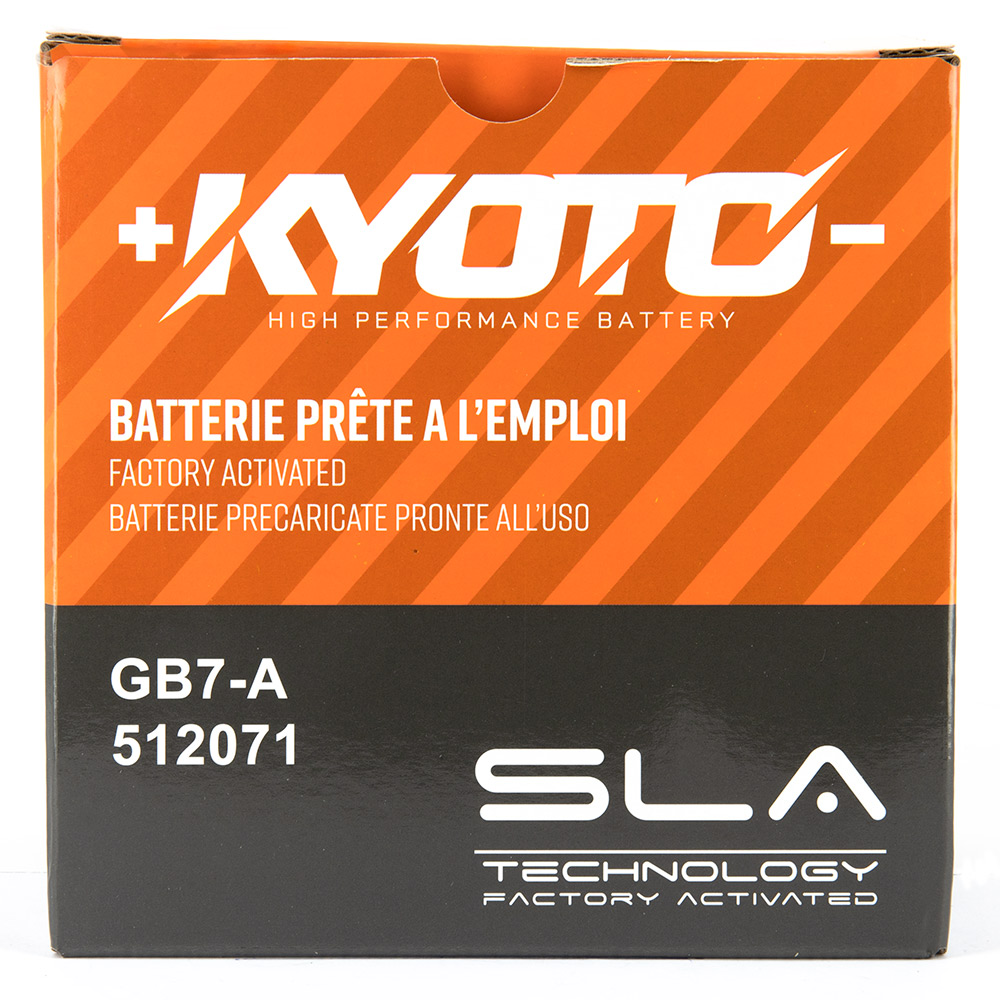 Batterie Kyoto GB7-A SLA - vue 2
