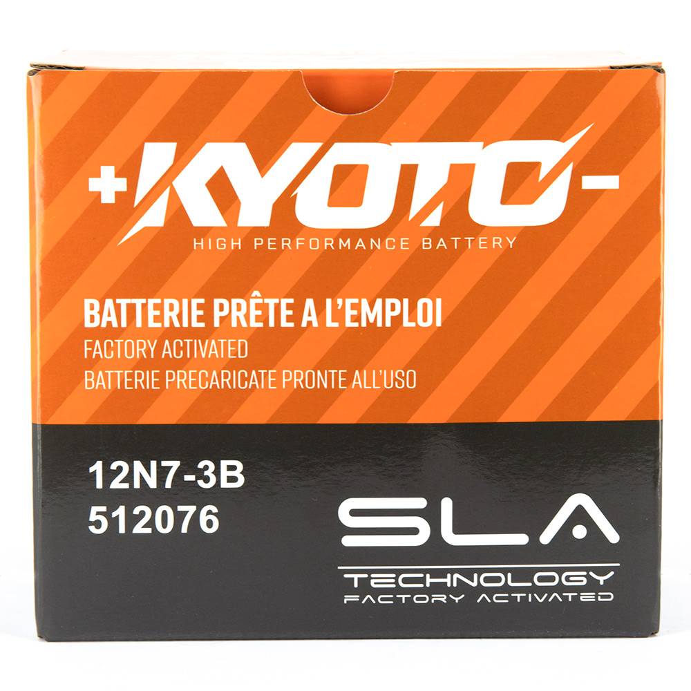 Batterie Kyoto 12N7-3B SLA AGM - vue 2