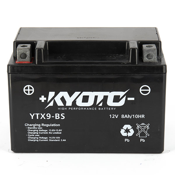 Batterie Kyoto GTX9-BS SLA-AGM sans entretien - vue 2
