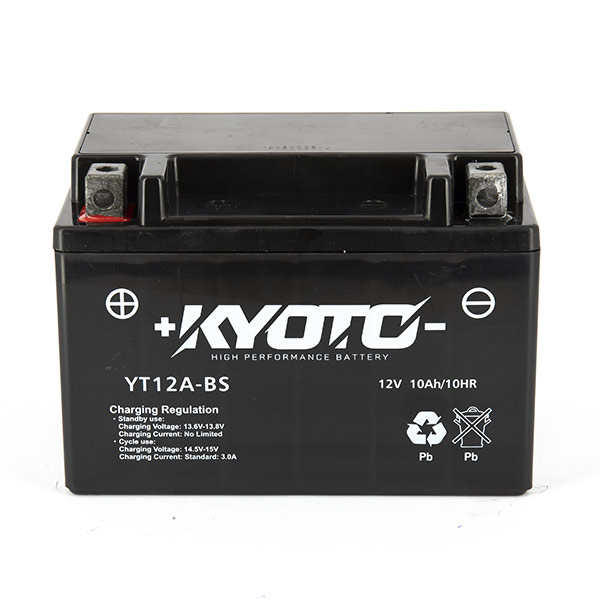Batterie Kyoto GT12A-BS SLA-AGM sans entretien prête à l'emploi - vue 2