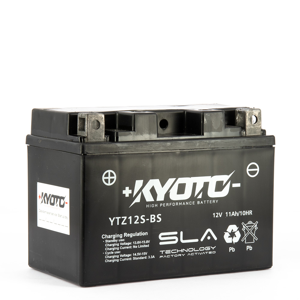 Batterie Kyoto GTZ12S-BS SLA-AGM sans entretien - vue 2