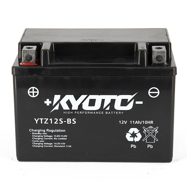 Batterie Kyoto GTZ12S-BS SLA-AGM sans entretien - vue 3