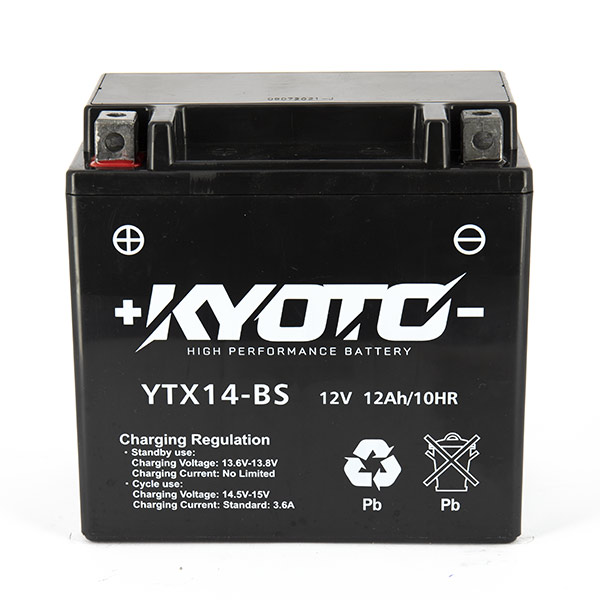 Batterie Kyoto GTX14-BS SLA-AGM sans entretien