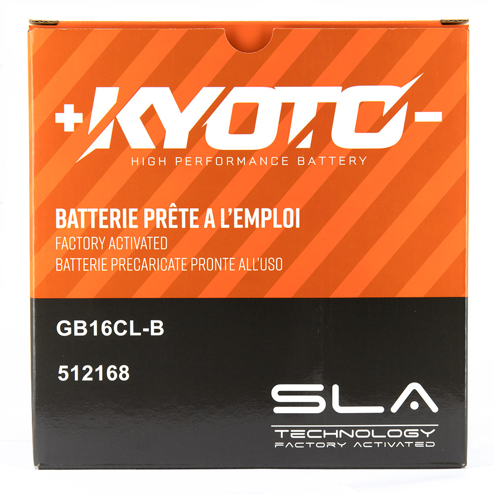 Batterie Kyoto GB16CL-B SLA - vue 2