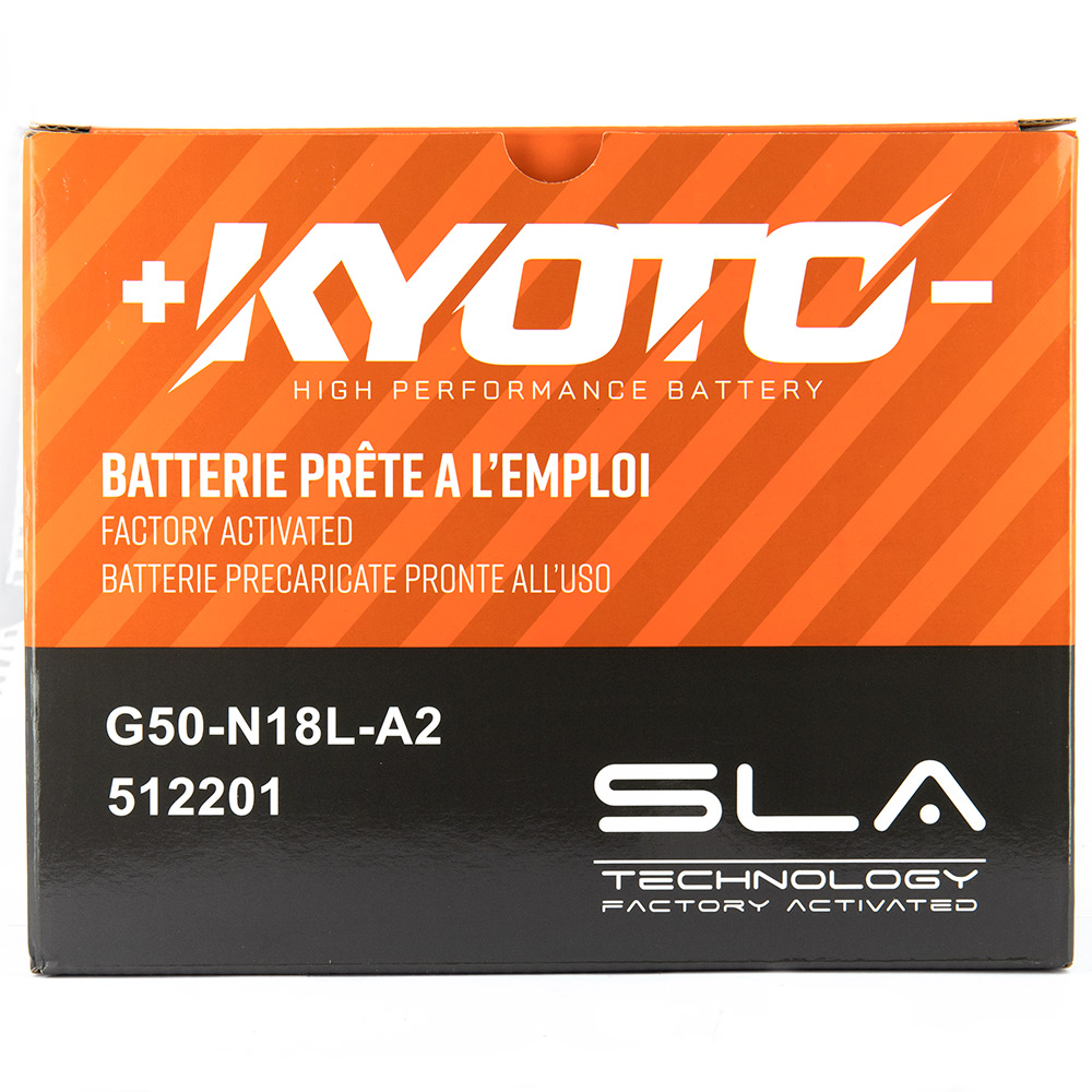 Batterie Kyoto G50-n18l-a2 SLA - vue 2