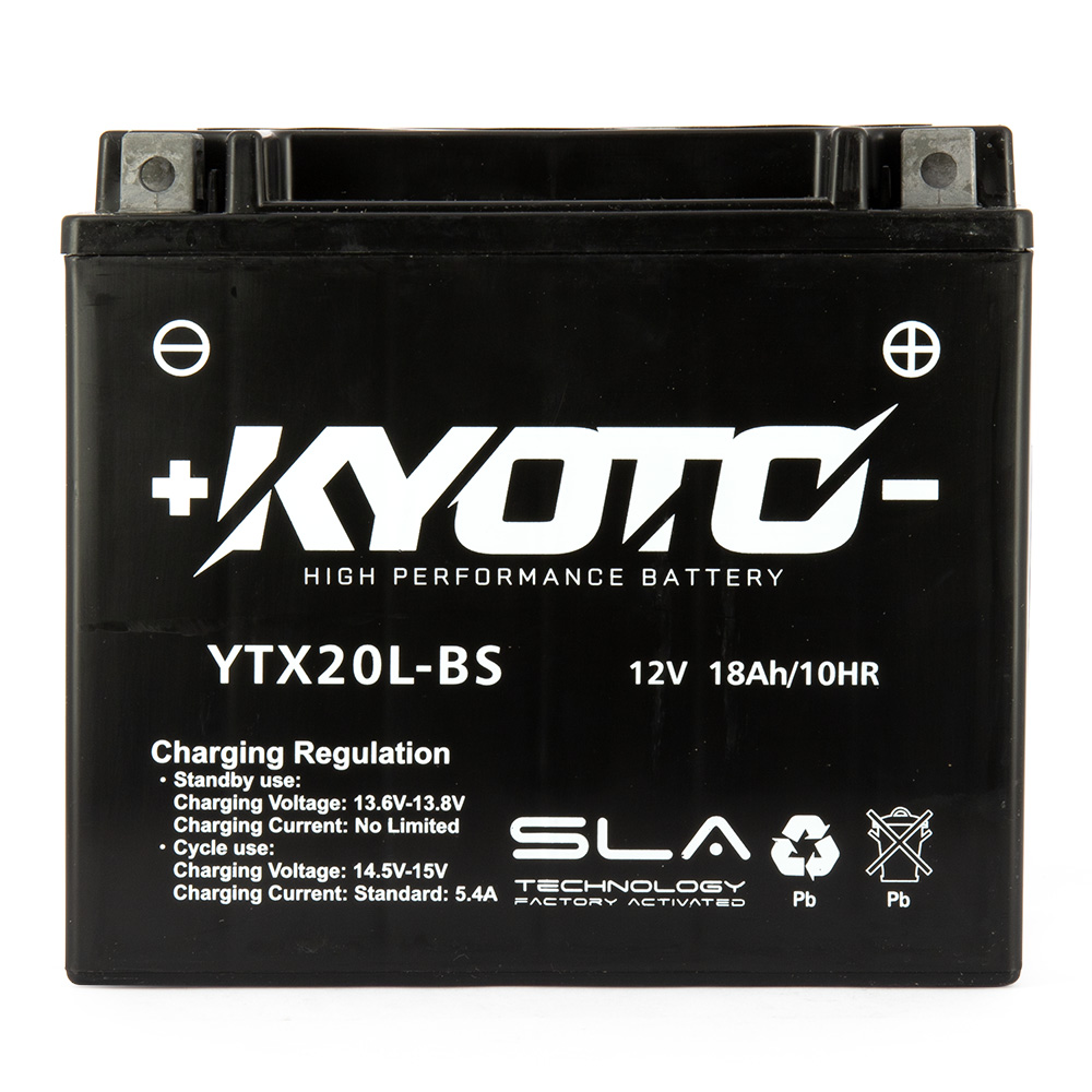 Batterie Kyoto GTX20L-BS SLA-AGM sans entretien