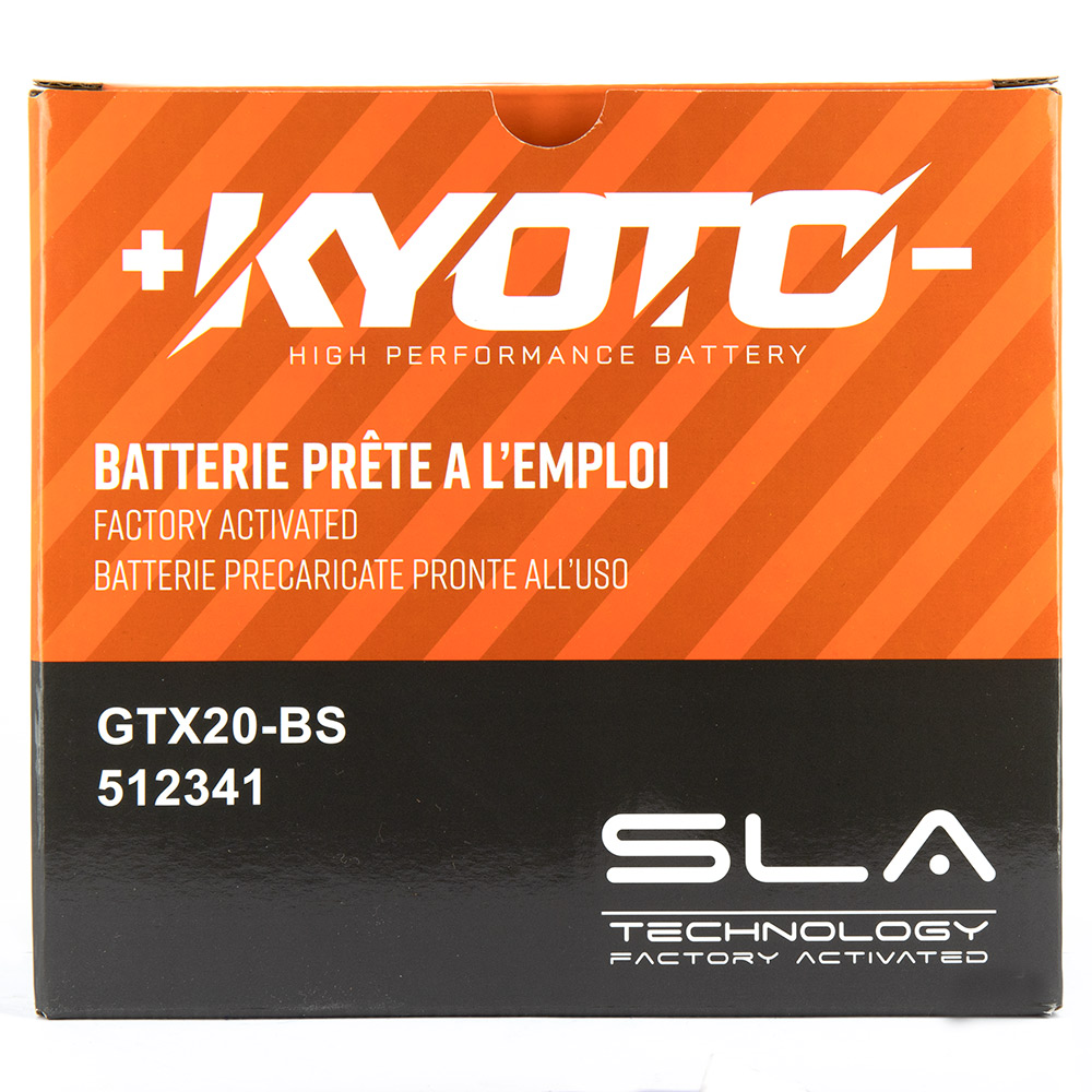 Batterie Kyoto GTX20-BS SLA - vue 2