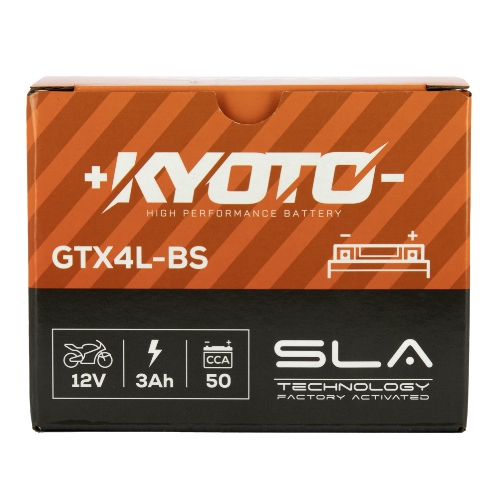 Batterie Kyoto GTX4L-BS SLA AGM sans entretien - vue 2